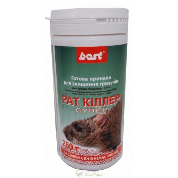 Рат Кіллер Супер гранули у пляшці 250 г